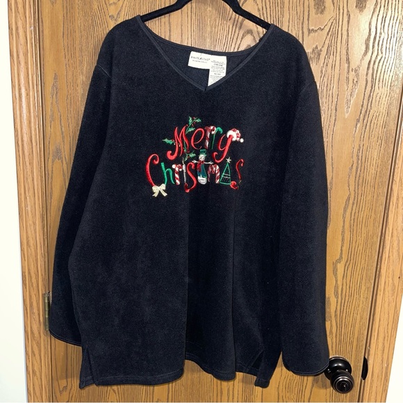 White Stag Tops - Merry Christmas sweater